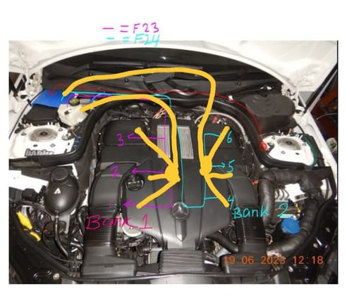 coil feed wiring