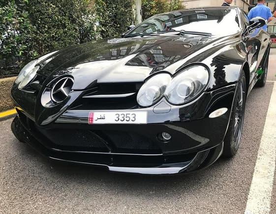 Beautiful Mercedes-Benz SLR Mclaren 722 S Roadster from Qatar. What a timeless supercar! It never ages.