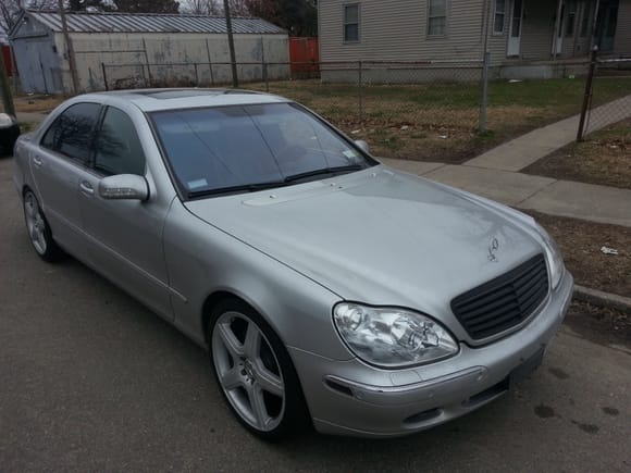 2001 s500. S550 wheels