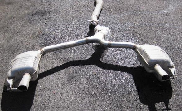 Engine - Exhaust - AMG Non Sport Exhaust - Used - 2017 to 2020 Mercedes-Benz C43 AMG - North Andover, MA 01845, United States