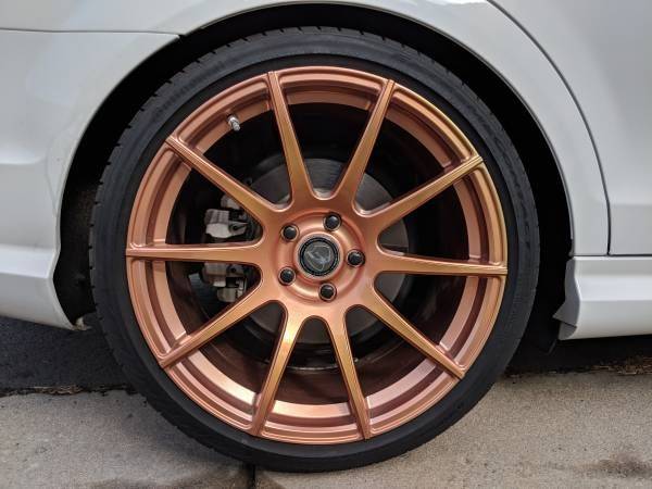 Wheels and Tires/Axles - 19" Forgestar CF10 wheels with Continental Extreme Contact DWS tires - Used - 2007 to 2014 Mercedes-Benz C300 - 2008 to 2014 Mercedes-Benz C63 AMG - Denver, CO 80233, United States