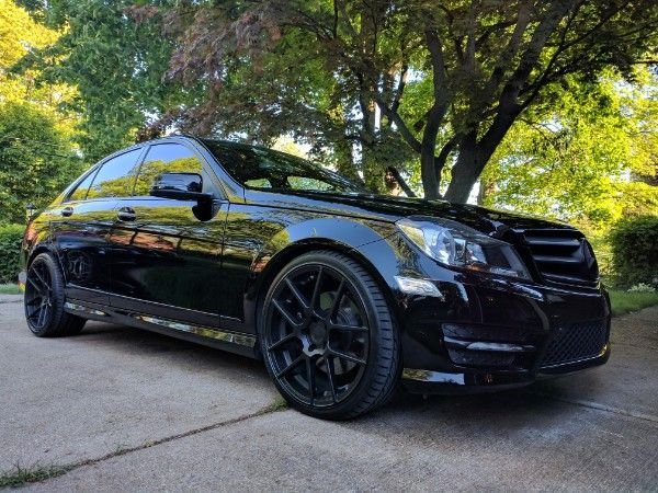 Wheels and Tires/Axles - 19" Avant Garde M510 Wheels - Staggered - Satin Black - New Tires - Used - Pittsburgh, PA 15235, United States