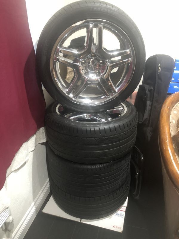 Wheels and Tires/Axles - W220 W215 18' AMG Staggered Wheels - Used - All Years Mercedes-Benz S55 AMG - Cerritos, CA 90703, United States