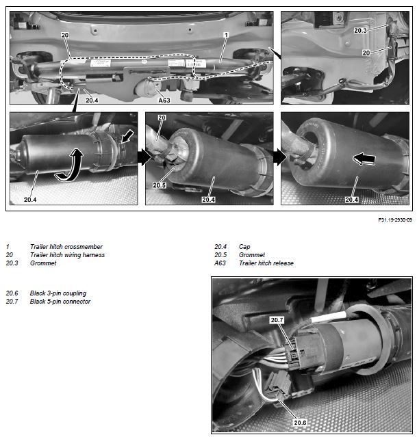 Mercedes auto online retractable tow hitch