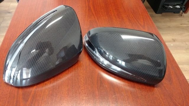 Exterior Body Parts - FS: OEM Carbon Fibre Mirror covers for W205 C63, W222 S63 and all new Mercedes Models - Used - 2015 to 2019 Mercedes-Benz C63 AMG S - 2016 to 2019 Mercedes-Benz S63 AMG - 2017 to 2019 Mercedes-Benz GLC63 AMG S - Lake In The Hills, IL 60156, United States