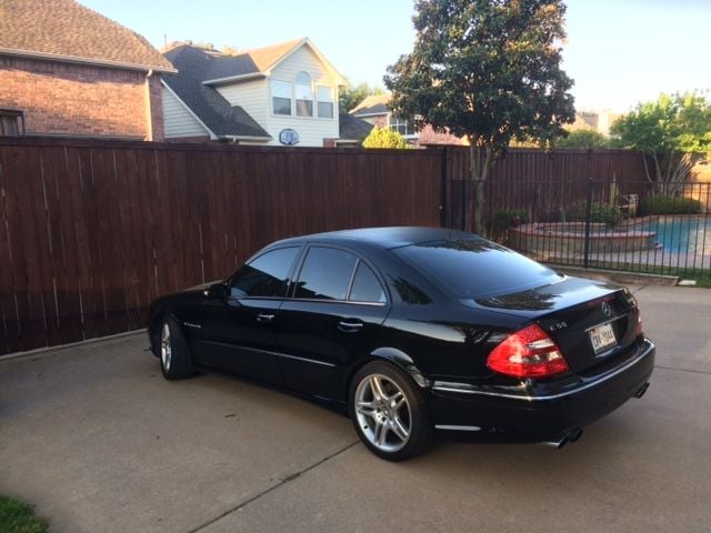 2004 Mercedes-Benz E55 AMG - 2004 E55 with extras - Used - VIN WDBUF76J04A574802 - 107,000 Miles - 8 cyl - 2WD - Automatic - Sedan - Black - Plano, TX 75024, United States