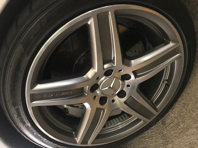Wheels and Tires/Axles - OEM W212 E63 18" wheels and Nitto Tires - Used - 2011 to 2012 Mercedes-Benz E63 AMG - 2009 to 2014 Mercedes-Benz C63 AMG - Napa, CA 94559, United States