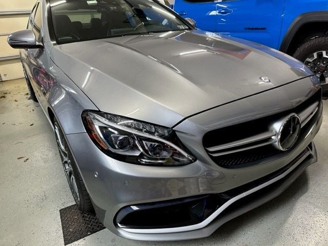 2016 Mercedes-Benz C63 AMG S - 2016 AMG C63S Sedan - Palladium Silver - Loaded - 32k miles - Renntech Stage 1 HHT - Used - VIN 55swf8hb1gu116492 - 32,000 Miles - 8 cyl - 2WD - Automatic - Sedan - Silver - West Chester, PA 19380, United States