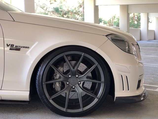 2012 Mercedes-Benz E63 AMG - 2012 Mercedes AMG E63 Renntech - Used - VIN WDDHF7EB4CA550875 - 61,000 Miles - 8 cyl - 2WD - Automatic - Sedan - White - Aliso Viejo, CA 92656, United States