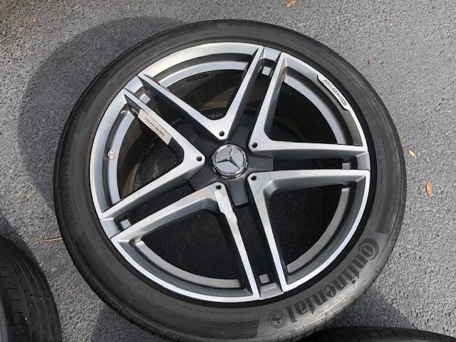 Wheels and Tires/Axles - 20” Original Mercedes Benz S63 AMG Wheels & Tires Setup - Used - 0  All Models - Portland, OR 97201, United States