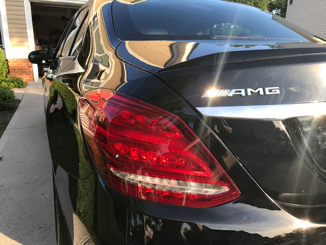 2017 Mercedes-Benz C43 AMG - 2017 AMG C43  Black on Black....Pristine...Burmeister, pano sunroof, navigation - Used - VIN 55SWF6EB8HU195203 - 22,900 Miles - 6 cyl - AWD - Automatic - Sedan - Black - Midlothian / Richmond, VA 23114, United States