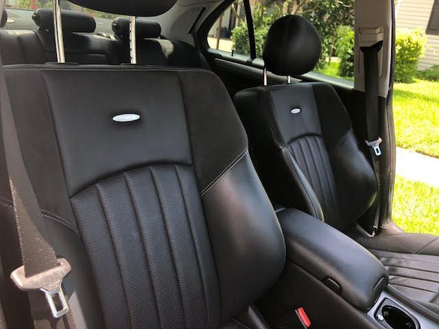 2005 Mercedes-Benz C55 AMG - 2005 C55 Diamond Black For Sale - Used - VIN WDBRF76J75F683364 - 77,000 Miles - 8 cyl - 2WD - Automatic - Sedan - Blue - New Orleans, LA 70115, United States
