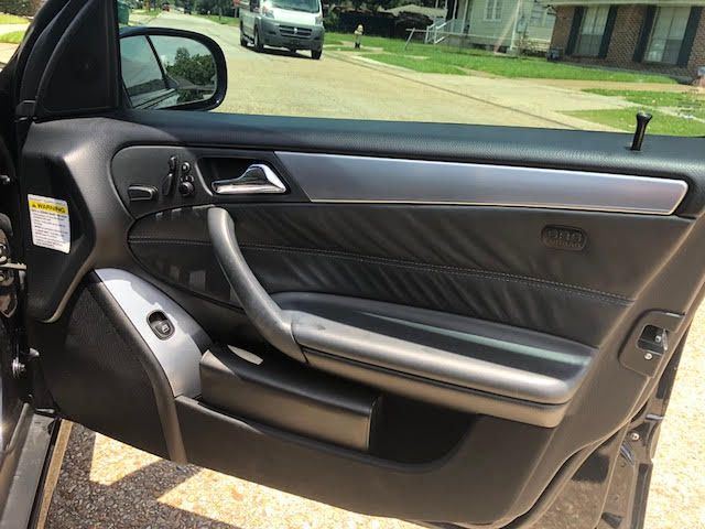 2005 Mercedes-Benz C55 AMG - 2005 C55 Diamond Black For Sale - Used - VIN WDBRF76J75F683364 - 77,000 Miles - 8 cyl - 2WD - Automatic - Sedan - Blue - New Orleans, LA 70115, United States