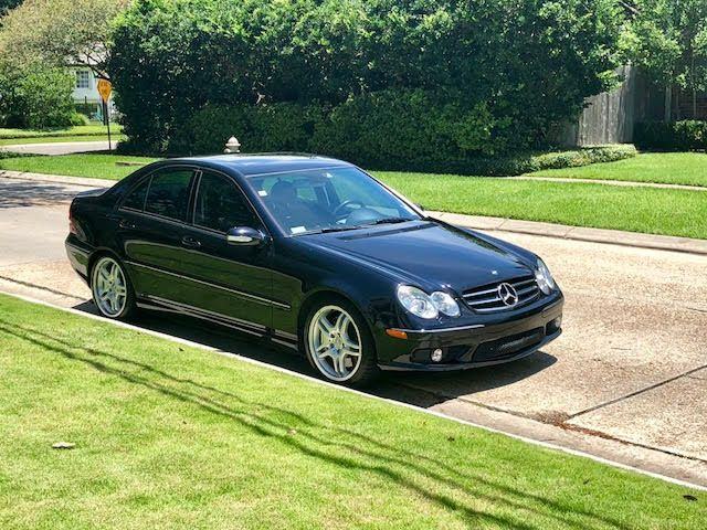 2005 Mercedes-Benz C55 AMG - 2005 C55 Diamond Black For Sale - Used - VIN WDBRF76J75F683364 - 77,000 Miles - 8 cyl - 2WD - Automatic - Sedan - Blue - New Orleans, LA 70115, United States