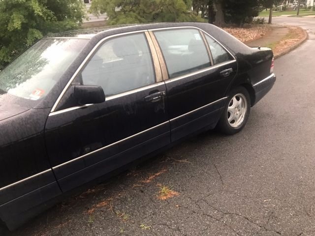 1998 Mercedes-Benz S320 - Mercedes S320 1998 - Used - VIN WDBGA33G1WA399492 - 152,000 Miles - Automatic - Sedan - Black - Princetone, NJ 86550, United States