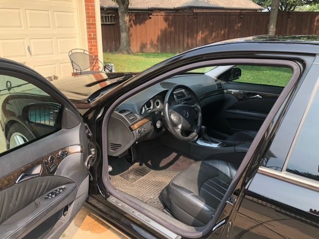 2004 Mercedes-Benz E55 AMG - 2004 E55 - Black on black - Used - VIN WDBUF76J04A574802 - 8 cyl - 2WD - Automatic - Sedan - Black - Plano, TX 75024, United States