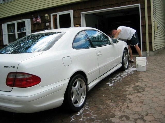My original CLK55