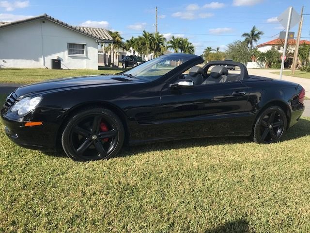 2004 Mercedes-Benz SL500 - 2004 Blacked Out Benz SL500 - Used - VIN WDBSK75F74F069150 - 54,924 Miles - 8 cyl - 2WD - Automatic - Convertible - Black - Miami, FL 33176, United States