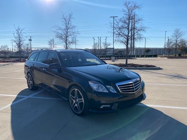 2011 Mercedes-Benz E350 - 2011 E350 4MATIC Wagon Black - Used - VIN WDDHH8HB2BA281429 - 129,000 Miles - 8 cyl - 4WD - Dallas, TX 75254, United States