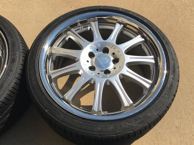 Wheels and Tires/Axles - Set of 4 Carlsson 1/11 Evo Wheels - $1500 - Used - Woodbridge, VA 22191, United States