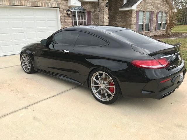 2018 Mercedes-Benz C63 AMG S - Steve Dinan's C63GTS for Sale - Used - VIN WDDWJ8HB7JF644272 - 8 cyl - 2WD - Automatic - Coupe - Black - Daytona Beach, FL 32124, United States