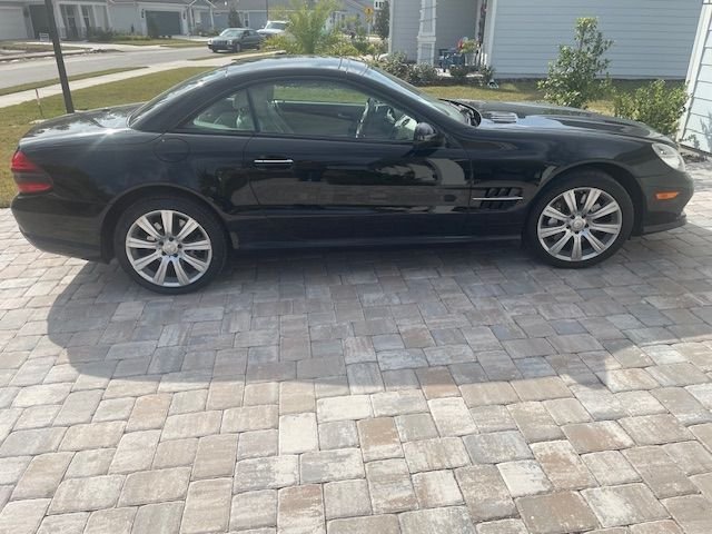 2011 Mercedes-Benz SL550 - 2011 SL550 Very Low Mileage - Clean and Excellent Mechanically - Used - VIN WDBSK7BAXBF164727 - 24,550 Miles - 8 cyl - 2WD - Automatic - Convertible - Black - Yulee, FL 32097, United States