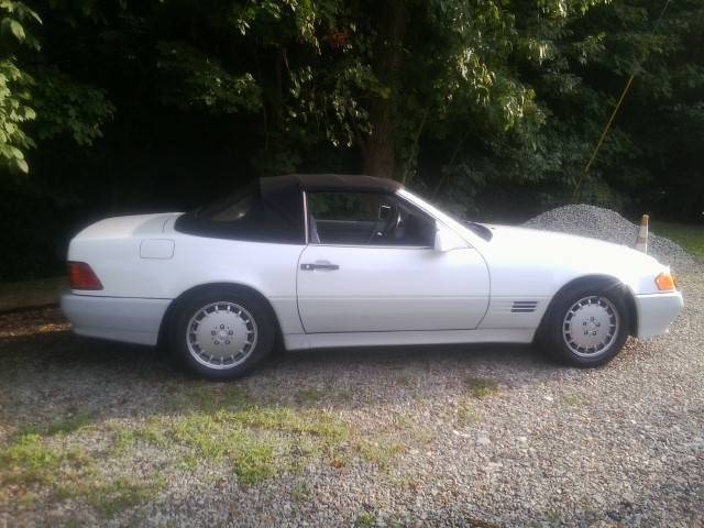 1992 Mercedes-Benz 500SL - 1992 Mercedes Benz Roadster Convertible 500SL - Used - VIN Asking $8,000 OBO - 8 cyl - 2WD - Automatic - Convertible - White - Elco, PA 15434, United States