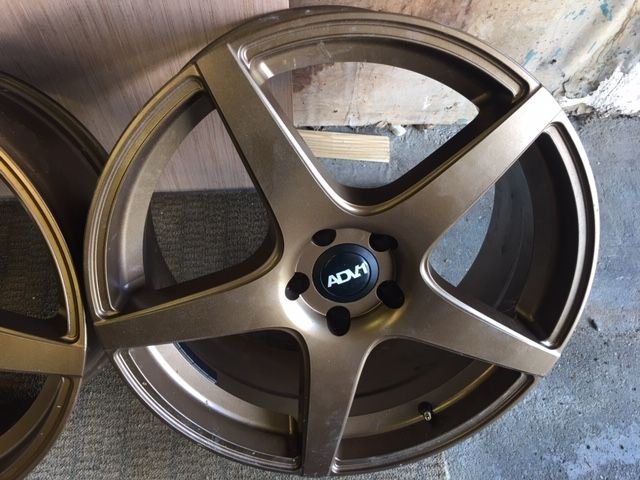 Wheels and Tires/Axles - ADV ! rims - Used - 2007 to 2009 Mercedes-Benz E63 AMG - North Babylon, NY 11703, United States