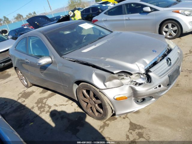 2005 Mercedes-Benz C320 - 2005 C320 Coupe 4-Sale - Used - VIN WDBRN64J1A675578 - 65,000 Miles - 6 cyl - 2WD - Automatic - Coupe - Silver - North Hollywood, CA 91605, United States