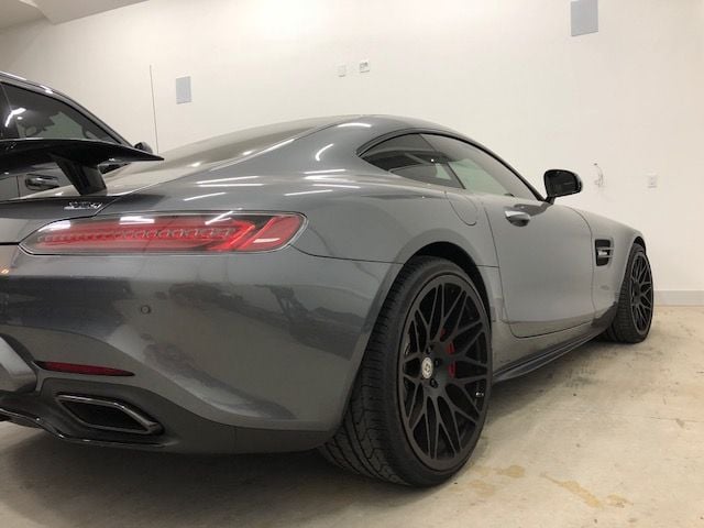 Wheels and Tires/Axles - HRE 300M Satin Black 20"/21" stagger for AMG GTS - Used - All Years Mercedes-Benz AMG GT S - Indianpolis, IN 46077, United States