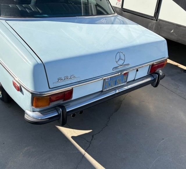Parts car...