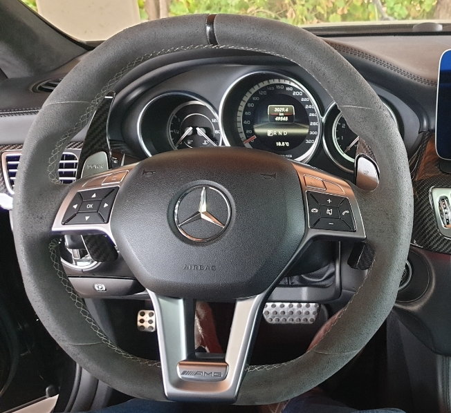 Interior/Upholstery - W204 507 edition steering wheel - Used - 2012 to 2016 Mercedes-Benz C63 AMG - North, Lebanon