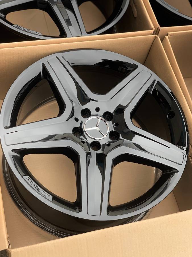 Wheels and Tires/Axles - FS. NEW Mercedes Benz AMG GL GLE ML SUV Black 20”Wheels - New - Akron, IN 15701, United States