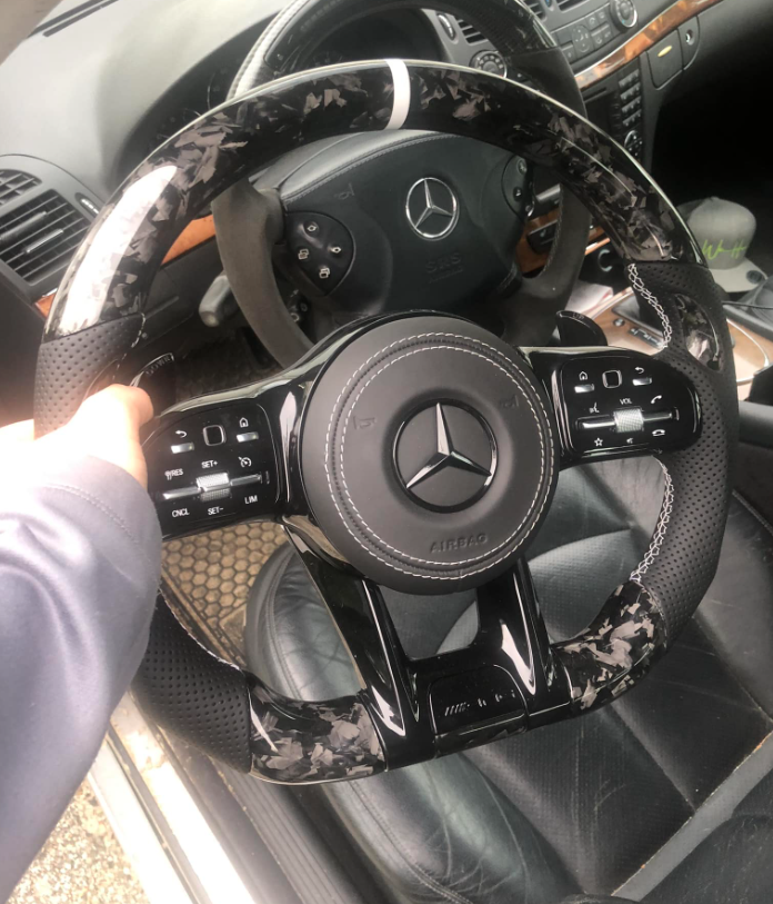 Interior/Upholstery - Mercedes AMG Custom Airbag Covers - New - Casco, ME 4015, United States