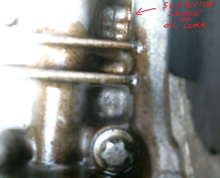 '06 E350 M272 oil leak Forums