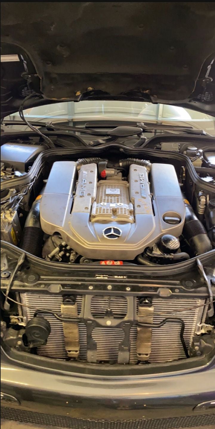 Engine - Complete - 2006 Mercedes CLS55 AMG Supercharger FOR SALE (87,000 miles) - Used - 2003 to 2010 Mercedes-Benz All Models - Temecula, CA 92591, United States
