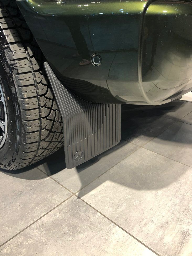 g wagon mud flaps