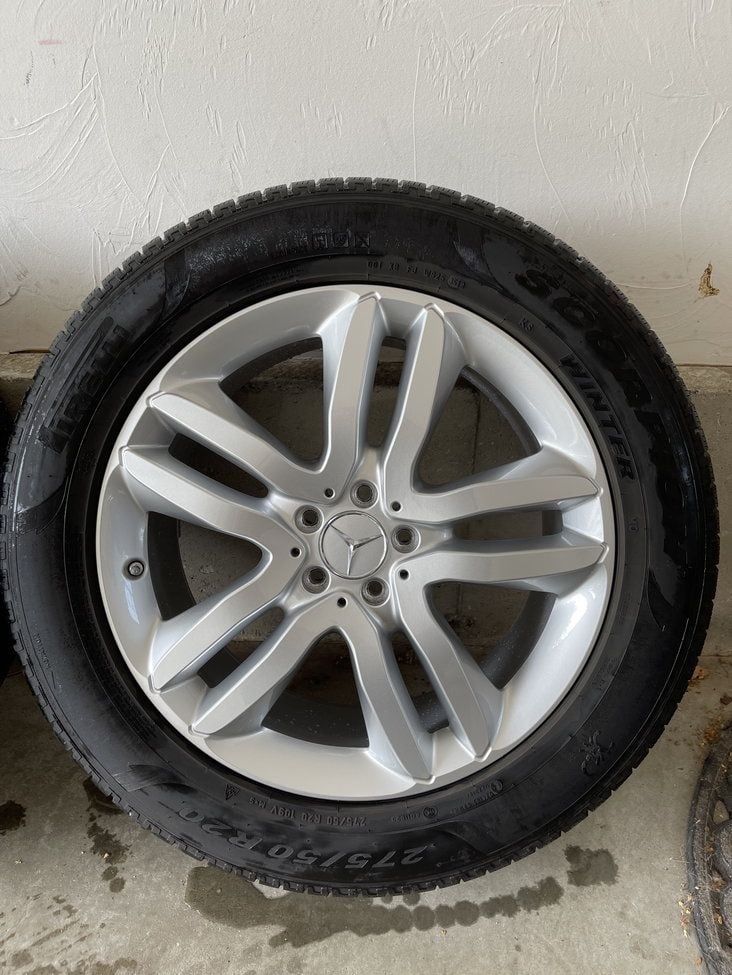 Wheels and Tires/Axles - GL/GLS Winter Wheel & Tire Set - Like New - Used - 0  All Models - Morristown, NJ 07960, United States