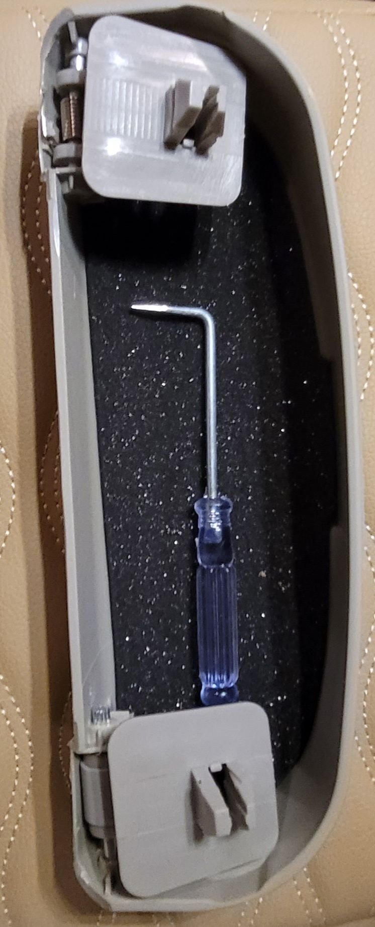 How to remove grab handles to install sunglass holder? Forums