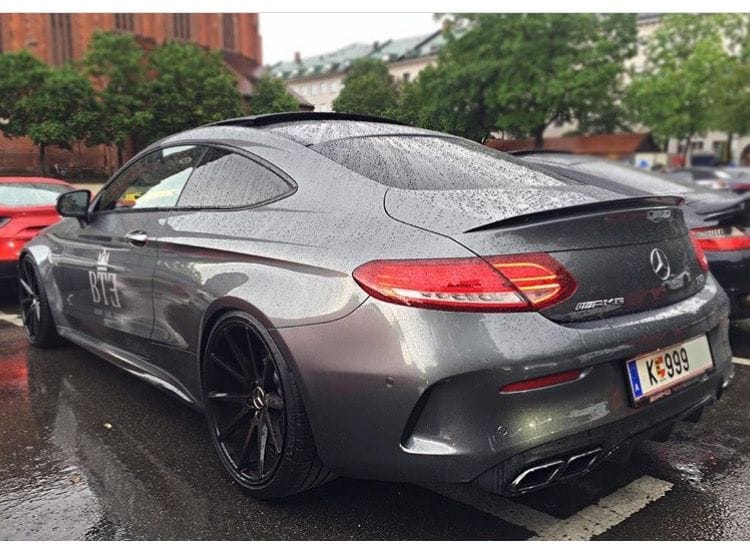 Mercedes-AMG C63S Coupe in Selenite Grey (PICS) - Page 22 - MBWorld.org ...