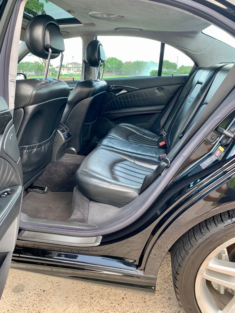 2004 Mercedes-Benz E55 AMG - 04 Mercedes-Benz E55 AMG (83k miles) - Used - VIN wdbuf76jx4a394601 - 83,100 Miles - 8 cyl - 2WD - Automatic - Sedan - Black - Pearland, TX 77584, United States