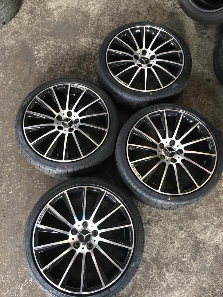 Wheels and Tires/Axles - Mercedes C class OEM wheels - New - 2018 Mercedes-Benz C63 AMG - Seattle, WA 98101, United States