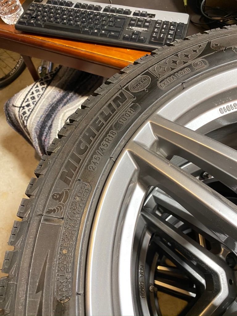 Wheels and Tires/Axles - 2016-2020 E class snow set $1200 - Used - 2018 to 2020 Mercedes-Benz E450 - 2016 to 2020 Mercedes-Benz E400 - 2016 to 2020 Mercedes-Benz E300 - Providence, RI 02806, United States