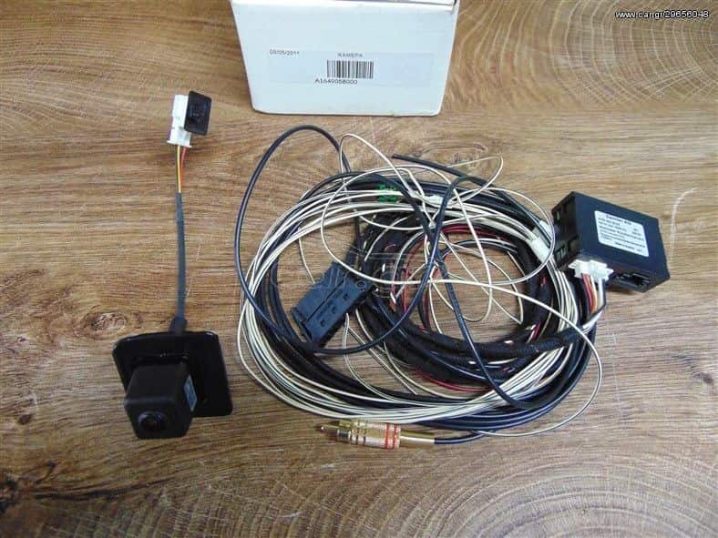 Audio Video/Electronics - Mercedes W164 Rear View Camera Kit - A1649058000 - New - All Years Mercedes-Benz ML500 - Thessaloniki, Greece
