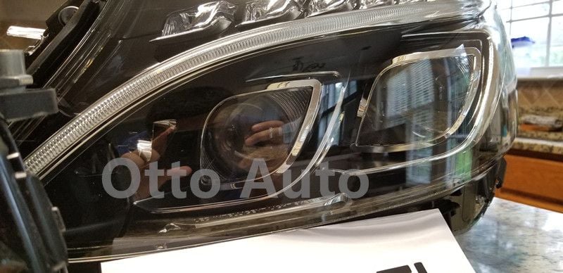 Lights - New Mercedes-Benz W205 Plug&Play C-Class Dual LED Headlight (Halogen Model) Pair - New - 2015 to 2018 Mercedes-Benz C300 - Suwanee, GA 30024, United States