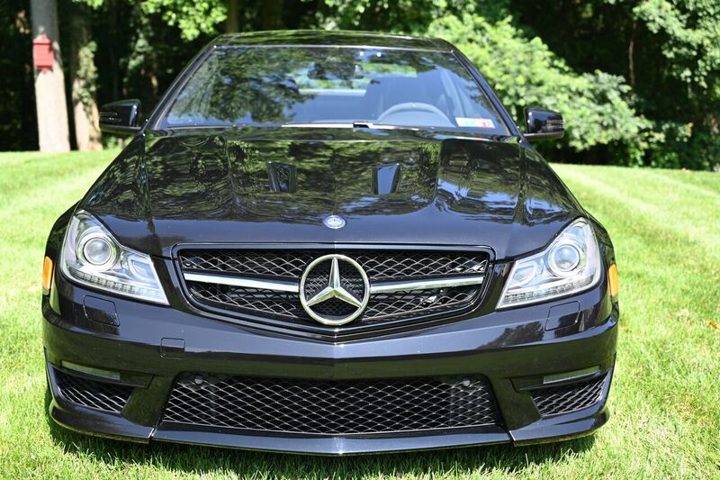 2015 Mercedes-Benz C63 AMG - 2015 C63 AMG 507 Coupe - 8,600 miles - Used - VIN WDDGJ7HB4FG396899 - 8,600 Miles - 8 cyl - 2WD - Automatic - Coupe - Black - Phila, PA 19063, United States