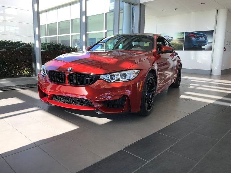 2017 BMW M4 - 2017 M4 Lease Takeover / Buyout (Sakhir + Cohiba) - Used - VIN WBS3R9C50HK709762 - 2WD - Automatic - Coupe - New City, NY 10956, United States