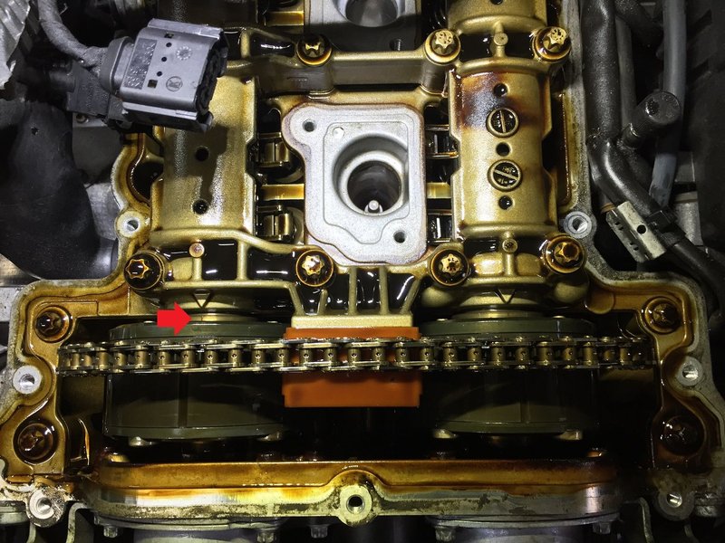 m271 timing chain tensioner failed or something else? Forums