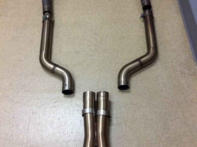 Engine - Exhaust - FS: MBH Motorsports C63 midpipes - Used - 2008 to 2015 Mercedes-Benz C63 AMG - Tampa, FL 33612, United States