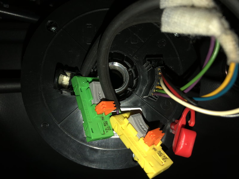 DIY: Turn Signal / Cruise Control switch replacement - Page 6 -   Forums